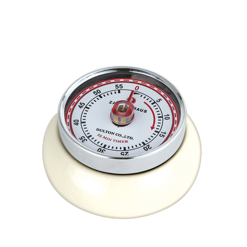 Timer meccanico Speed by Yasuaki Sasamoto metallo Avorio