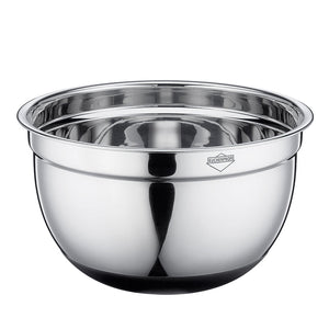 Ciotola inox antiscivolo bastardella Kuchenprofi cm.28 lt.7,0