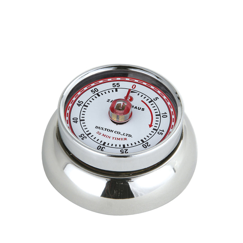 Timer meccanico Speed by Yasuaki Sasamoto metallo cromato
