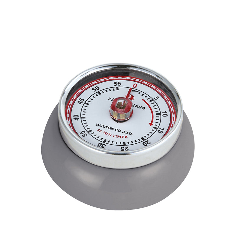 Timer meccanico Speed by Yasuaki Sasamoto metallo Grigio