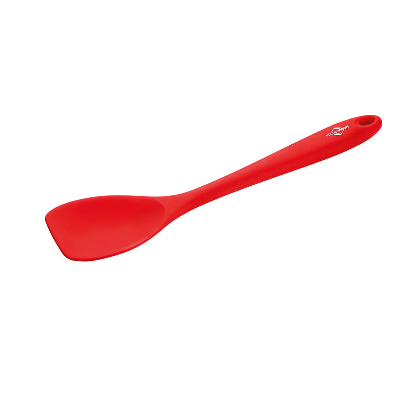 Cucchiaio universale silicone Trend rosso