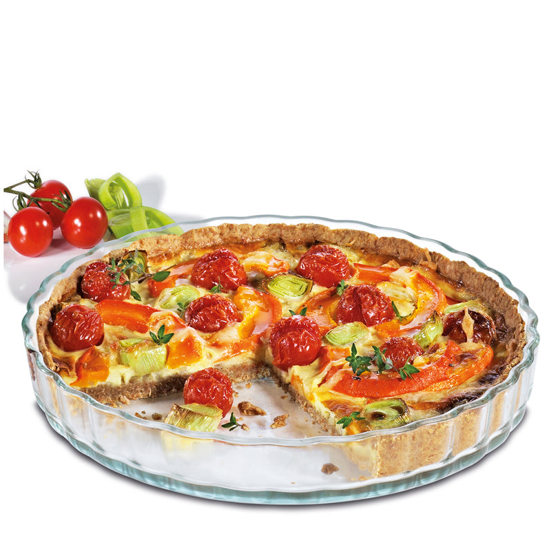 Stampo per crostata in vetro Ø27,5 Kuchenprofi