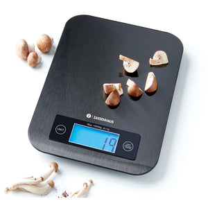Bilancia da cucina digitale Zassenhaus Pure Antracite