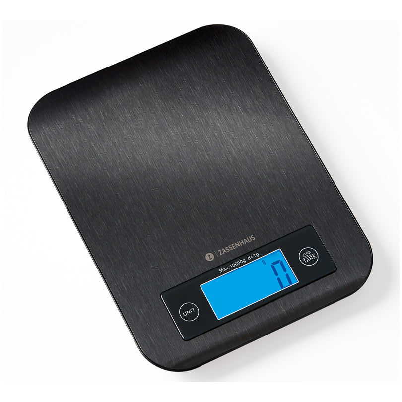 Bilancia da cucina digitale Zassenhaus Pure Antracite