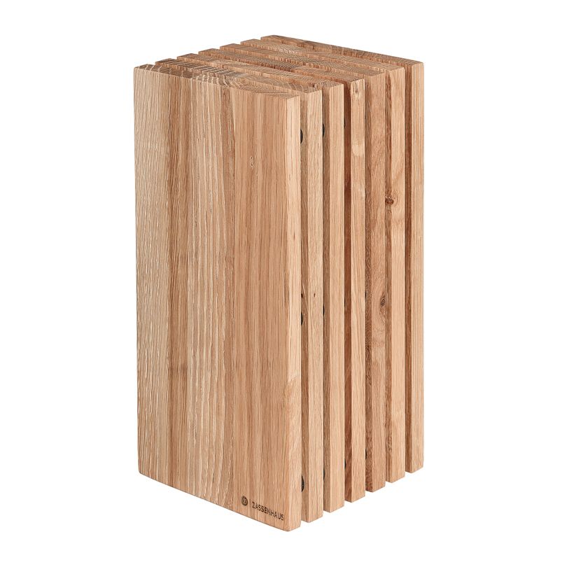 Ceppo coltelli in quercia Zassenhaus