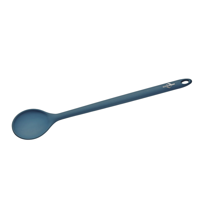 Cucchiaio tondo blu silicone Kuchenprofi