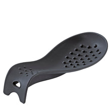 Carica l&#39;immagine nel visualizzatore di Gallery, Appoggiamestolo in silicone Trend nero

