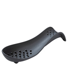 Carica l&#39;immagine nel visualizzatore di Gallery, Appoggiamestolo in silicone Trend nero
