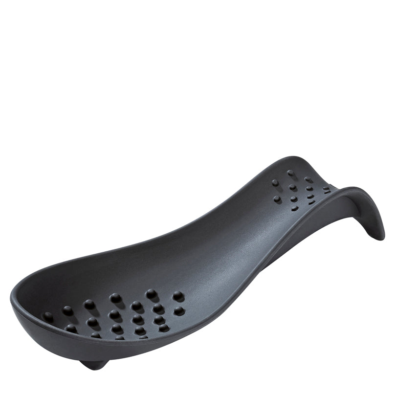 Appoggiamestolo in silicone Trend nero