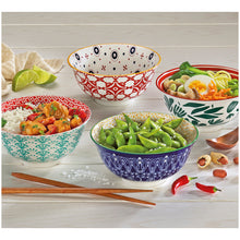 Carica l&#39;immagine nel visualizzatore di Gallery, Ciotola Bowl Poke Piastrelle CILIO Ø18
