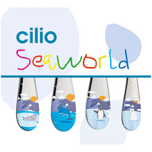Carica l&#39;immagine nel visualizzatore di Gallery, Set posate per bambini in acciaio Seaworld
