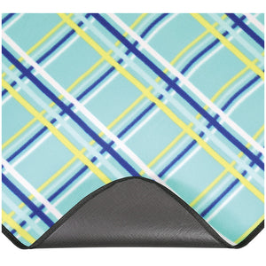 Plaid da pic nic 200x200 turchese CILIO Beach