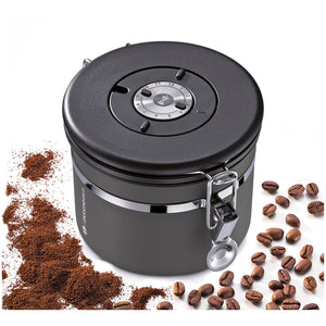 Barattolo salvafreschezza Aroma 250gr con indicatore di data