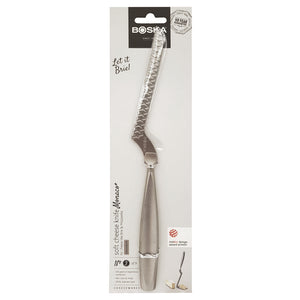 Coltello inox formaggi molli BOSKA MONACO+