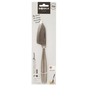 Coltello inox formaggi duri BOSKA MONACO+