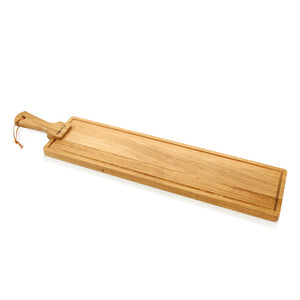 Tagliere da portata rettangolare L Friends Boska 73x15x4,5