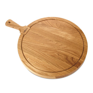 Tagliere da portata tondo L Friends Boska 52x40x5