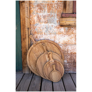 Tagliere da portata tondo M Friends Boska 42x30x5