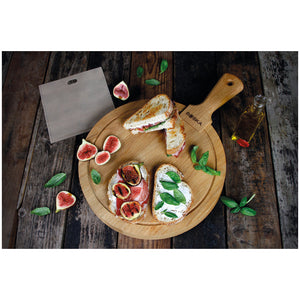 Tagliere da portata tondo M Friends Boska 42x30x5