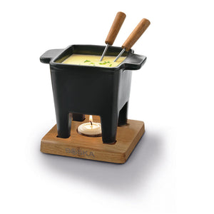 Set fonduta cioccolato/formaggio tapas Boska nero