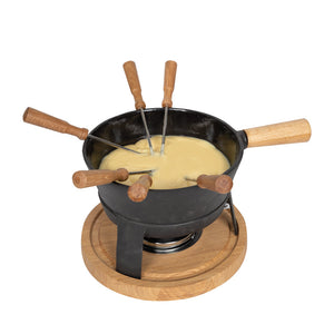 Set fonduta al formaggio Pro L  Boska ghisa