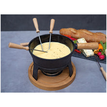 Carica l&#39;immagine nel visualizzatore di Gallery, Set fonduta al formaggio Pro L  Boska ghisa
