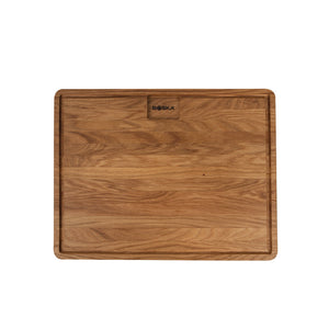 Cofanetto 10 coltelli formaggio + tagliere BOSKA Monaco inox