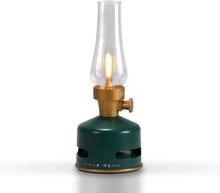 Carica l&#39;immagine nel visualizzatore di Gallery, Lampada ricaricable con altoparlante bluetooth KOOKOO MoriMori Verde Muschio
