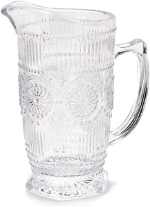 Caraffa in vetro Shabby Lt.1 - Nuvole di Stoffa