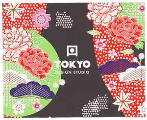 Set 4 cucchiai da zuppa Tokyo Design Studio Kawaii Flower