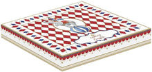 Carica l'immagine nel visualizzatore di Gallery, Vassoio ovale in porcellana 35x23,5 Circus
