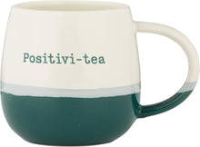 Carica l&#39;immagine nel visualizzatore di Gallery, Tazza porcellana mug Positivi-Tea 340ml
