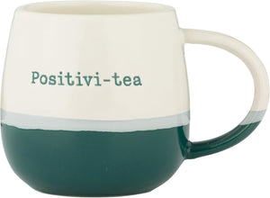 Tazza porcellana mug Positivi-Tea 340ml