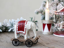 Carica l&#39;immagine nel visualizzatore di Gallery, Decorazione Vintage Elephant cm.10
