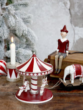 Carica l&#39;immagine nel visualizzatore di Gallery, Decorazione Vintage Elephant cm.10
