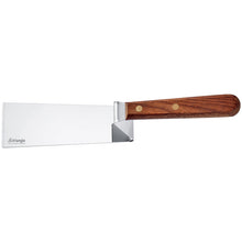 Carica l&#39;immagine nel visualizzatore di Gallery, Pala lasagna spatola inox con scalino Triangle Plancha cm.12
