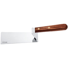Carica l&#39;immagine nel visualizzatore di Gallery, Pala lasagna spatola inox con scalino Triangle Plancha cm.12
