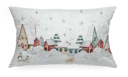 Cuscino effetto velluto 35x60 Finlandia