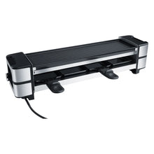 Carica l'immagine nel visualizzatore di Gallery, Raclette con piastra in alluminio pressofuso RC140 4 pers
