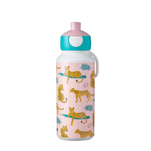 Borraccia Pop-Up Little Dutch Leopard 400ml