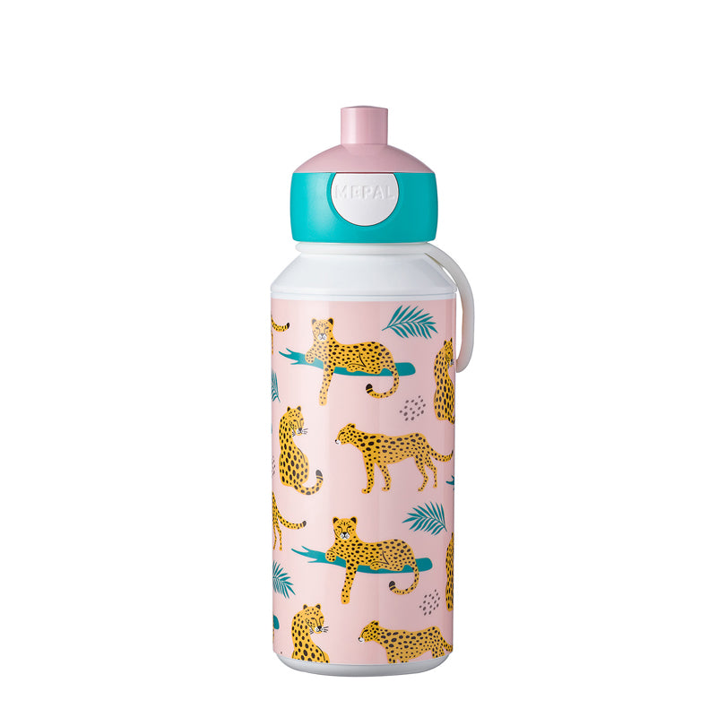 Borraccia Pop-Up Little Dutch Leopard 400ml