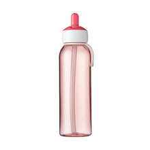 Carica l&#39;immagine nel visualizzatore di Gallery, Borraccia con cannuccia Flip-Up 500ml Rosa
