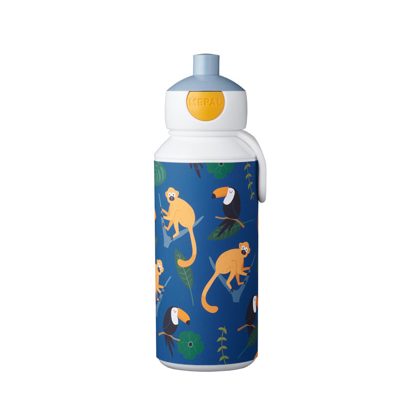 Borraccia Pop-Up Little Dutch Giungla 400ml