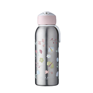 Borraccia termica Little Dutch Flowers & Butterflies 350ml