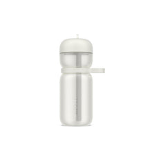 Carica l&#39;immagine nel visualizzatore di Gallery, Borraccia con cannuccia Active Flip Sport 600ml Bianca
