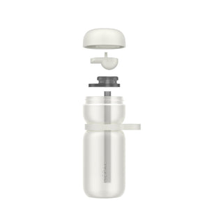 Borraccia con cannuccia Active Flip Sport 600ml Bianca