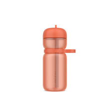 Carica l&#39;immagine nel visualizzatore di Gallery, Borraccia con cannuccia Active Flip Sport 600ml Arancio
