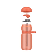 Carica l&#39;immagine nel visualizzatore di Gallery, Borraccia con cannuccia Active Flip Sport 600ml Arancio
