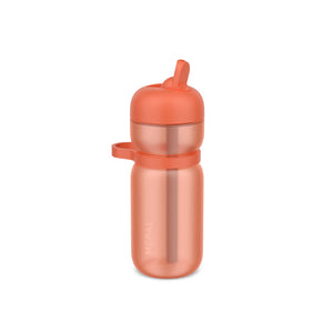 Borraccia con cannuccia Active Flip Sport 600ml Arancio