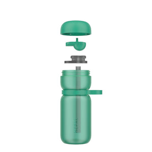 Borraccia con cannuccia Active Flip Sport 600ml Verde